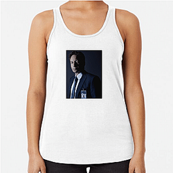Fox Mulder Special Collection Fox Mulder Tank Tops