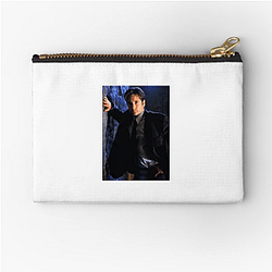 Fox Mulder Merch For Fans Fox Mulder Zipper Pouches