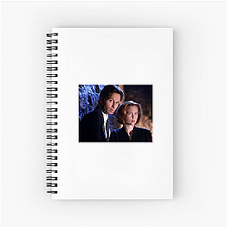 Fox Mulder Merch Fox Mulder Notebook
