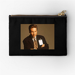 Fox Mulder Merch Collection Fox Mulder Zipper Pouches