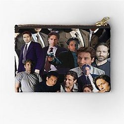 David Duchovny Fox Mulder Zipper Pouch