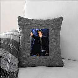 Fox Mulder Merch For Fans Fox Mulder Pillows Cover