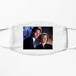Fox Mulder Merch Fox Mulder Face Masks