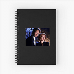 Fox Mulder Merch Fox Mulder Notebook