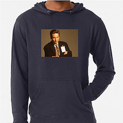 Fox Mulder Merch Collection Fox Mulder Hoodies