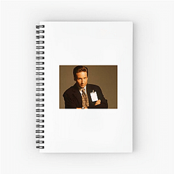 Fox Mulder Merch Collection Fox Mulder Notebook
