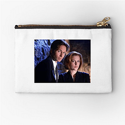Fox Mulder Merch Fox Mulder Zipper Pouches