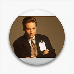 Fox Mulder Merch Collection Fox Mulder Pins
