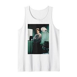 David Duchovny, The X-Files, Fox Mulder by Michael Grecco in a Tank Top