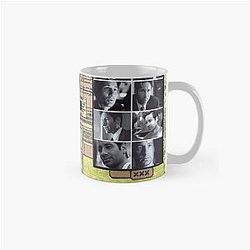 Fox Mulder Fanart Classic Mug