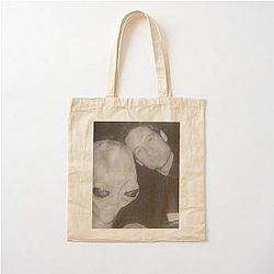 Fox Mulder and Cotton Tote Bag