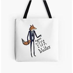 Agent Fox Mulder Tote Bag