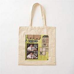 Fox Mulder fan art Cotton Tote Bag