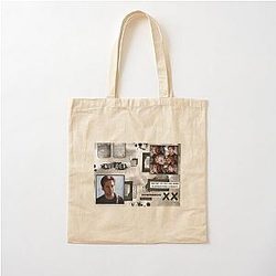 Fox Mulder Fan Art Cotton Tote Bag