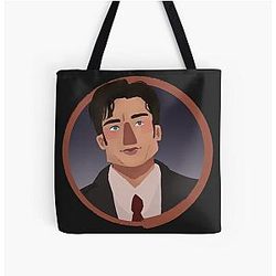 Special Agent Fox Mulder All Over Print Tote Bag