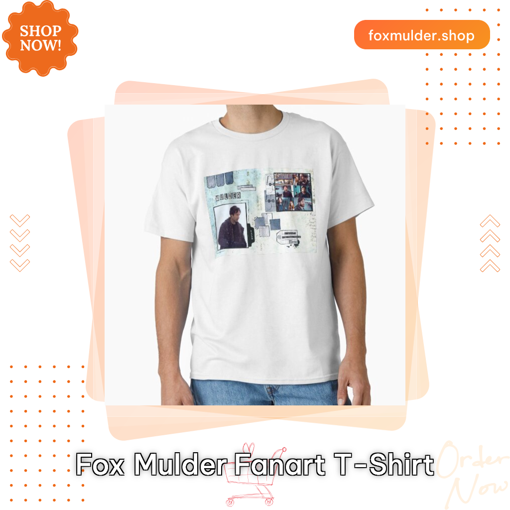 Fox Mulder Fanart T-Shirt