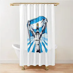 Franco Colapinto - Williams Racing F1 Shower Curtain