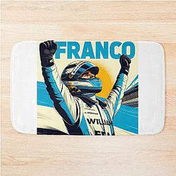 Franco Colapinto Williams Racing F1 Bath Mat