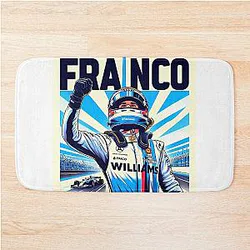 Franco Colapinto - Williams Racing F1 Bath Mat