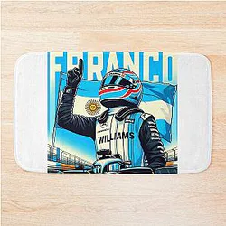 Franco Colapinto Williams Racing F1 Bath Mat