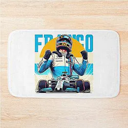 Franco Colapinto - Williams Racing F1 Bath Mat