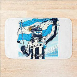 Franco Colapinto Williams Racing F1 Bath Mat