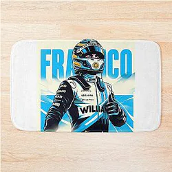Franco Colapinto Williams Racing F1 Bath Mat