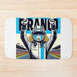 Franco Colapinto - Williams Racing F1 Bath Mat