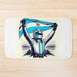 Franco Colapinto - Williams Racing F1 Bath Mat