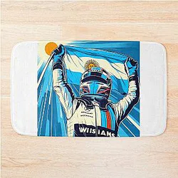 Franco Colapinto Williams Racing F1 Bath Mat
