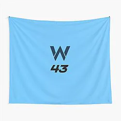 Williams Colapinto F1 Tapestry