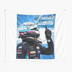 5304 Franco Colapinto Argentine flag Tapestry