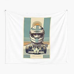 Franco Colapinto Tapestry