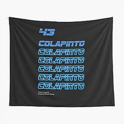 43 Franco Colapinto Tapestry