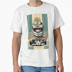Franco Colapinto Illustration T-Shirt