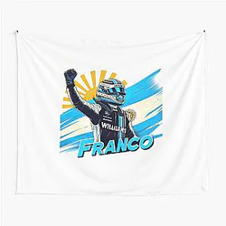 Franco Colapinto - Williams Racing F1 Tapestry