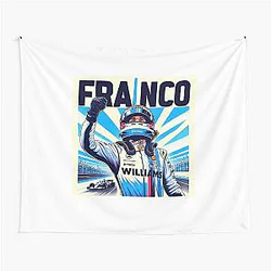 Franco Colapinto - Williams F1 Tapestry