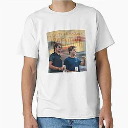 Franco Colapinto Charles Leclerc Classic T-Shirt