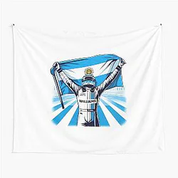 Franco Colapinto - Williams Racing F1 Tapestry becomes

Franco Colapinto - Williams F1 Tapestry
