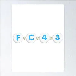 Franco Colapinto Friendship Bracelet Poster