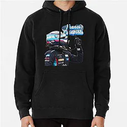 Franco Colapinto Transp Pullover Hoodie