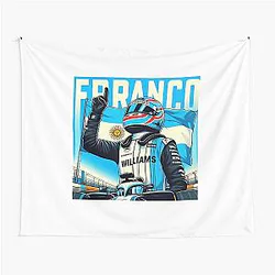 Franco Colapinto - Williams Racing F1 Tapestry