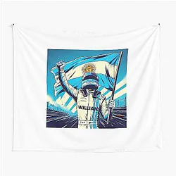 Franco Colapinto - Williams Racing F1 Tapestry