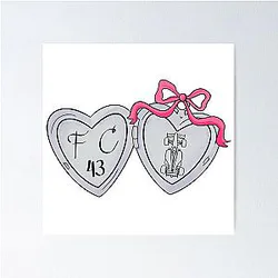 Franco Colapinto Locket