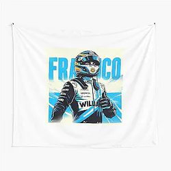 Franco Colapinto - Williams Racing F1 Tapestry