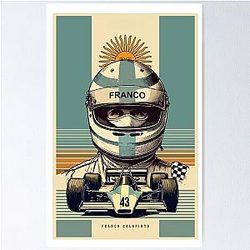 Franco Colapinto Illustration