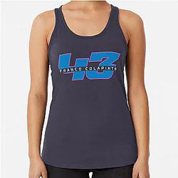 Franco Colapinto F1 Number 43 Tank Top