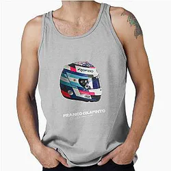 Franco Colapinto F1 2024 Helmet Tank Top