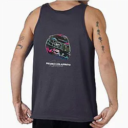 Franco Colapinto F1 2024 Helmet Tank Top