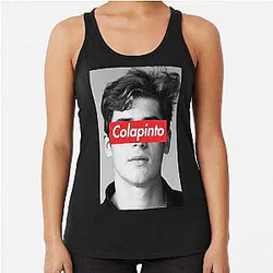 Franco Colapinto Racerback Tank Top